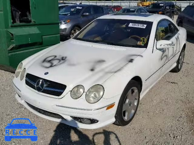 2003 MERCEDES-BENZ CL 500 WDBPJ75J73A038831 image 1