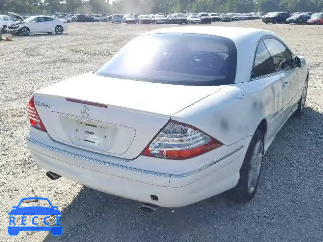 2003 MERCEDES-BENZ CL 500 WDBPJ75J73A038831 зображення 3