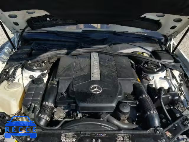 2003 MERCEDES-BENZ CL 500 WDBPJ75J73A038831 зображення 6