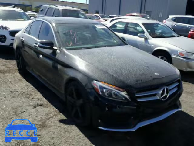 2015 MERCEDES-BENZ C 400 4MAT 55SWF6GB8FU040998 image 0