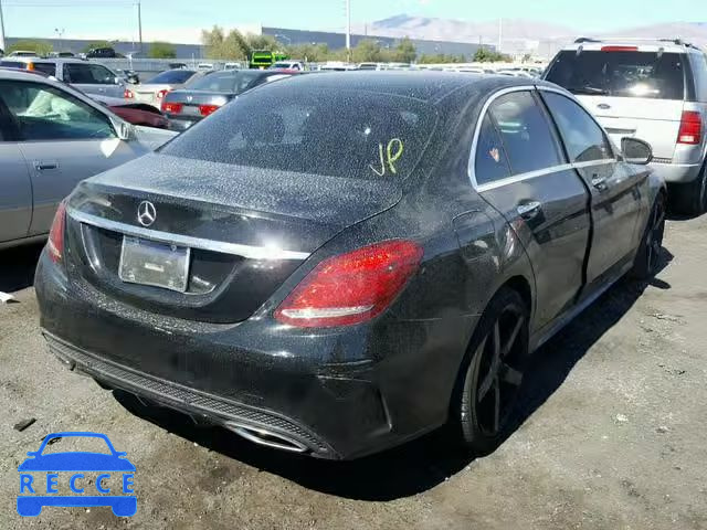 2015 MERCEDES-BENZ C 400 4MAT 55SWF6GB8FU040998 image 3