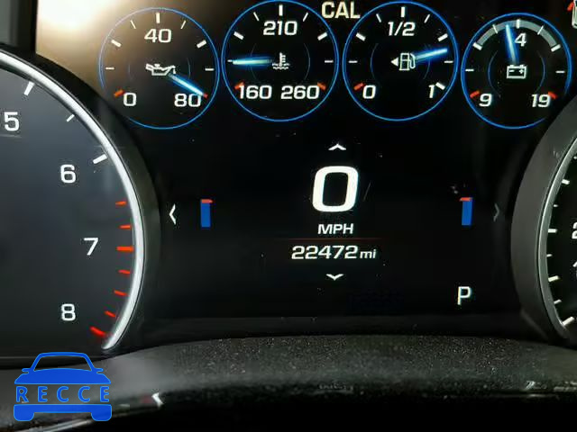 2017 CADILLAC XT5 PLATIN 1GYKNFRS7HZ175848 image 7