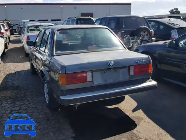 1987 BMW 325 BASE WBAAE5401H8812415 Bild 2