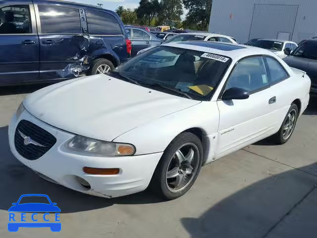 1997 CHRYSLER SEBRING LX 4C3AU52N9VE184835 зображення 1