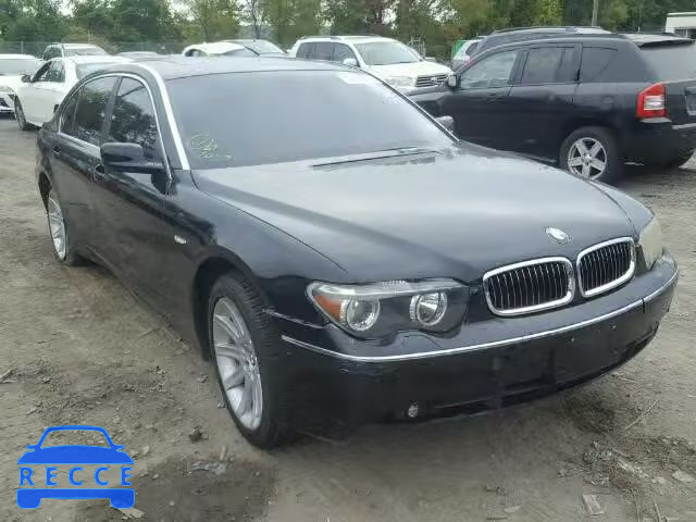 2002 BMW 745 LI WBAGN63442DR04315 image 0