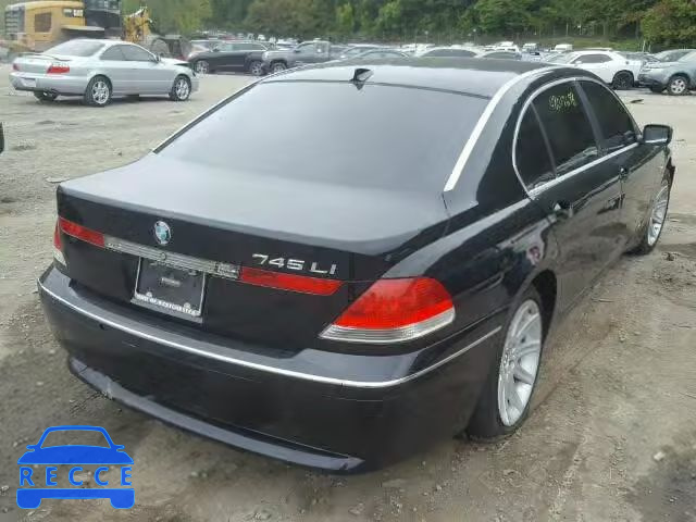 2002 BMW 745 LI WBAGN63442DR04315 зображення 3
