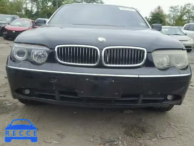 2002 BMW 745 LI WBAGN63442DR04315 зображення 6