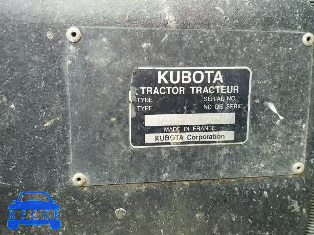 2016 KUBO TRACTOR 71551H10175 image 9