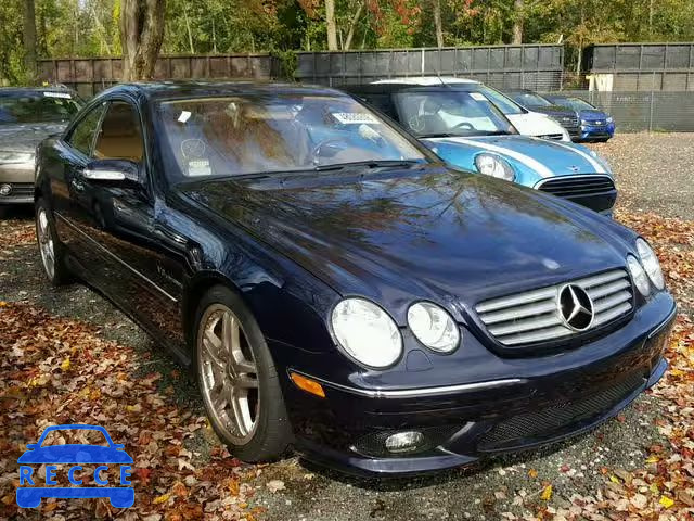 2006 MERCEDES-BENZ CL 55 AMG WDBPJ74J86A046958 зображення 0