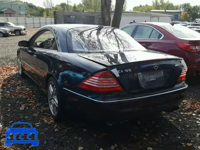 2006 MERCEDES-BENZ CL 55 AMG WDBPJ74J86A046958 image 2