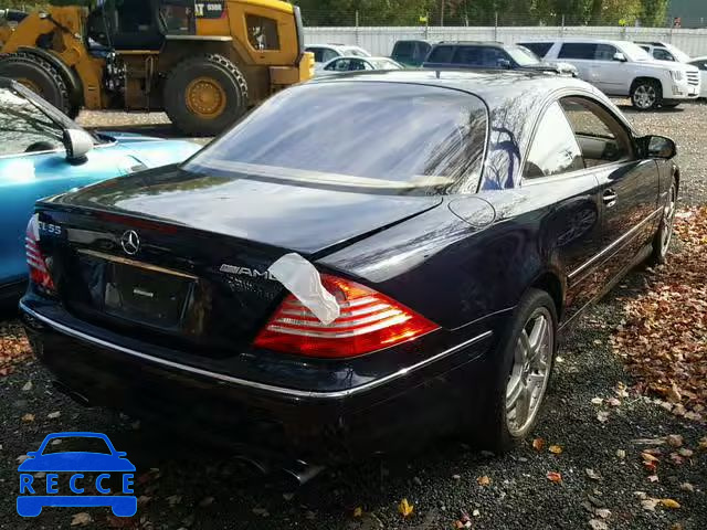 2006 MERCEDES-BENZ CL 55 AMG WDBPJ74J86A046958 зображення 3