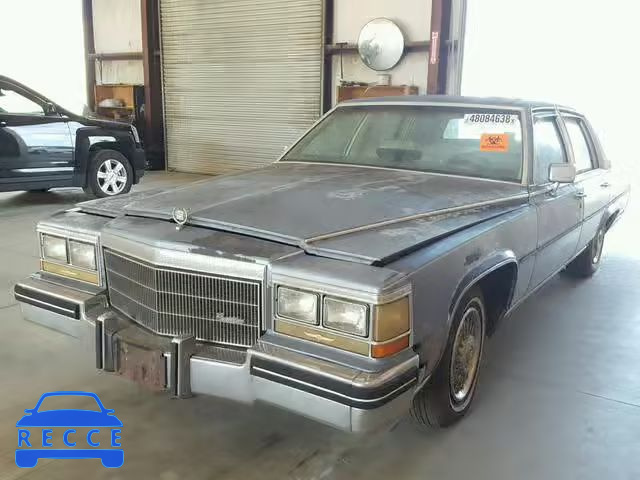 1984 CADILLAC FLEETWOOD 1G6AW6982E9060401 Bild 1