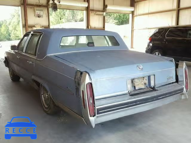 1984 CADILLAC FLEETWOOD 1G6AW6982E9060401 зображення 2