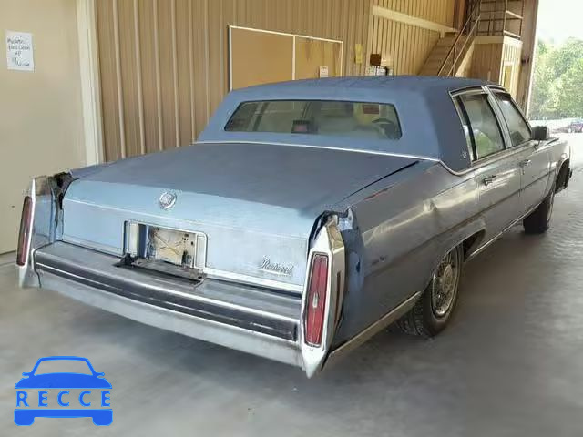 1984 CADILLAC FLEETWOOD 1G6AW6982E9060401 зображення 3