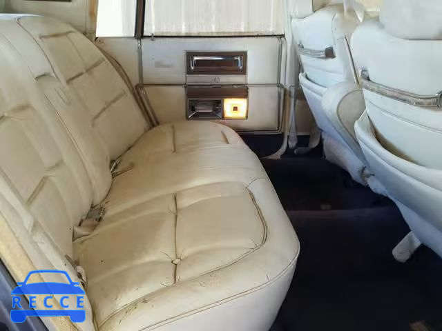 1984 CADILLAC FLEETWOOD 1G6AW6982E9060401 зображення 5