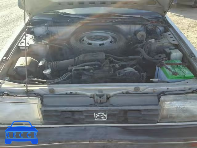 1986 SUBARU GL JF1AN43B8GC406164 image 6