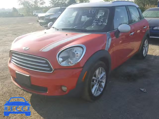 2011 MINI COOPER COU WMWZB3C54BWH95189 зображення 1