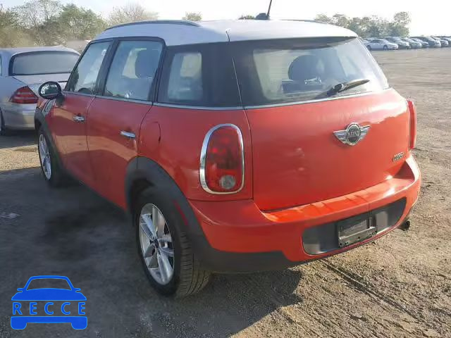 2011 MINI COOPER COU WMWZB3C54BWH95189 зображення 2