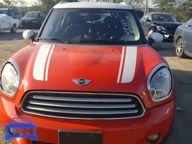 2011 MINI COOPER COU WMWZB3C54BWH95189 зображення 8