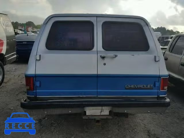 1991 CHEVROLET SUBURBAN R 1GNER16K8MF113361 зображення 9