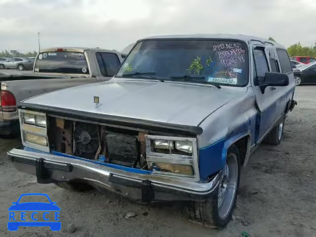 1991 CHEVROLET SUBURBAN R 1GNER16K8MF113361 image 1