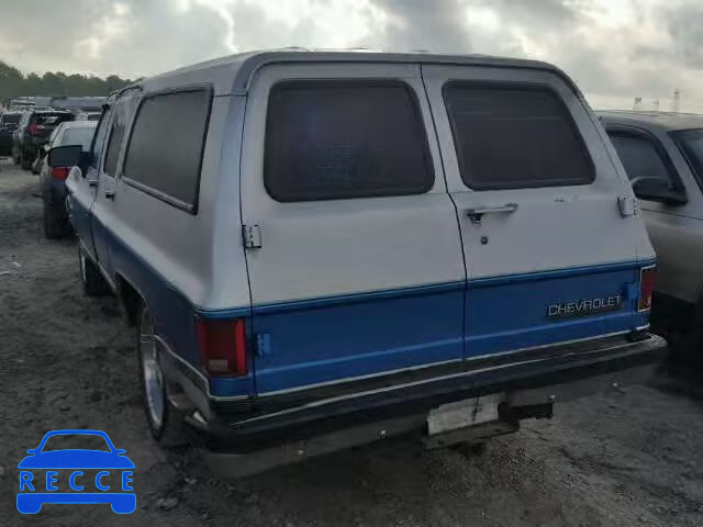 1991 CHEVROLET SUBURBAN R 1GNER16K8MF113361 image 2