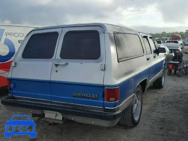 1991 CHEVROLET SUBURBAN R 1GNER16K8MF113361 image 3