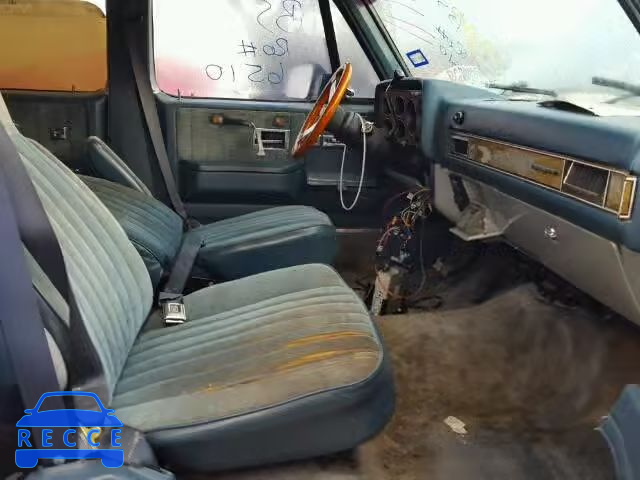 1991 CHEVROLET SUBURBAN R 1GNER16K8MF113361 image 4