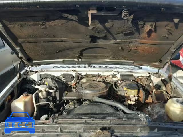 1991 CHEVROLET SUBURBAN R 1GNER16K8MF113361 Bild 6