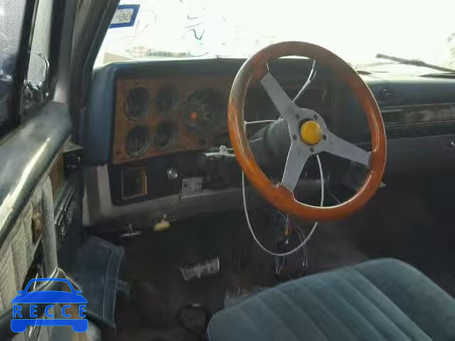 1991 CHEVROLET SUBURBAN R 1GNER16K8MF113361 image 8