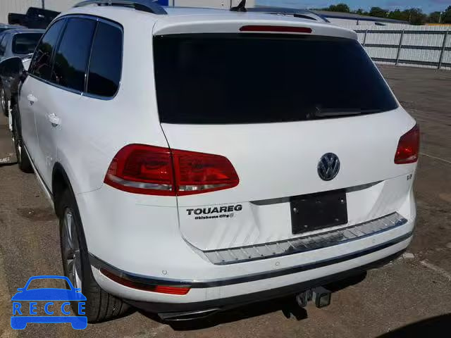 2015 VOLKSWAGEN TOUAREG V6 WVGEF9BP2FD005734 зображення 2