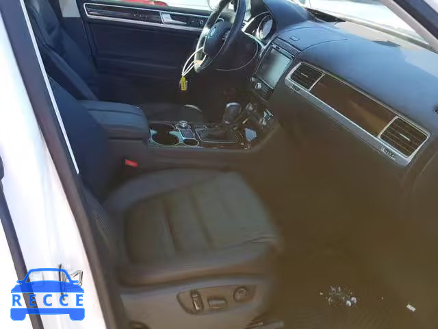 2015 VOLKSWAGEN TOUAREG V6 WVGEF9BP2FD005734 зображення 4