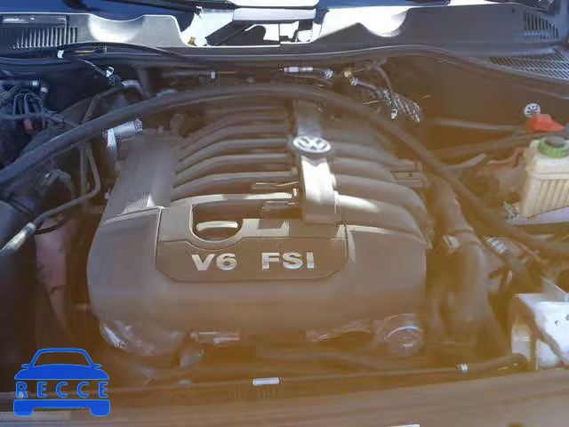 2015 VOLKSWAGEN TOUAREG V6 WVGEF9BP2FD005734 Bild 6