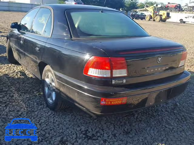 2001 CADILLAC CATERA BAS W06VR54R21R000825 Bild 2