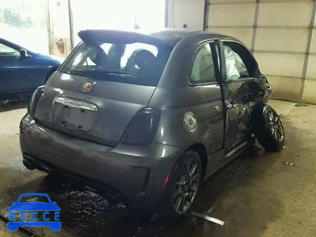 2014 FIAT 500 ABARTH 3C3CFFFH4ET276109 image 3