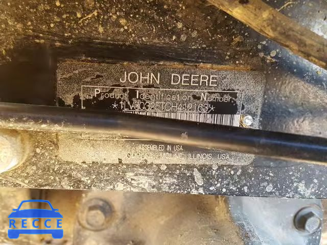 2012 JOHN DEERE TRACTOR 1LV3032ETCH412163 image 9