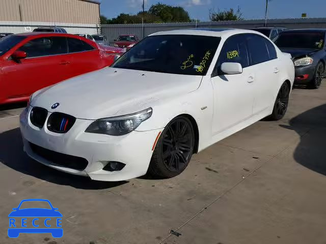 2010 BMW 550 I WBANW5C5XACT56395 зображення 1