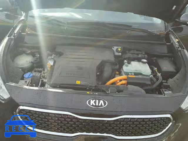 2017 KIA NIRO EX TO KNDCE3LC3H5048211 image 6