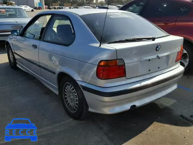 1997 BMW 318 TI WBACG732XVAS99364 image 2