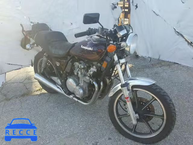 2000 KAWASAKI MOTORCYCLE KZ550C008186 image 0