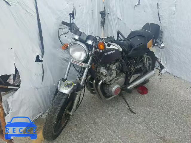 2000 KAWASAKI MOTORCYCLE KZ550C008186 зображення 1