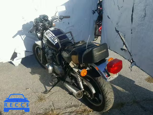 2000 KAWASAKI MOTORCYCLE KZ550C008186 image 2