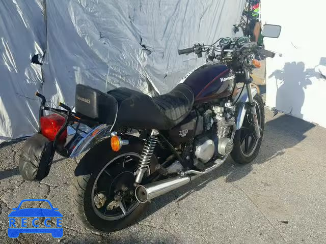 2000 KAWASAKI MOTORCYCLE KZ550C008186 image 3