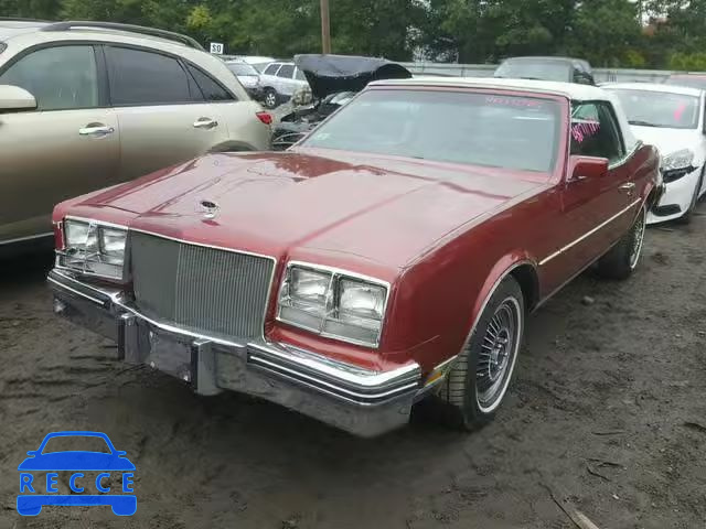 1982 BUICK RIVIERA 1G4AZ67Y7CE433679 image 1