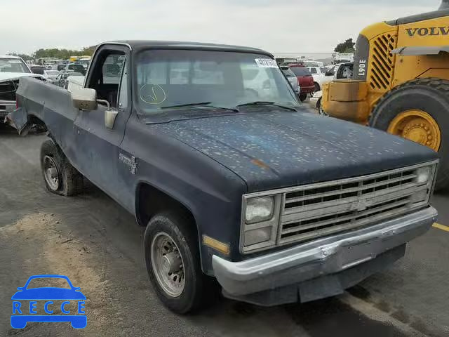 1986 CHEVROLET C20 1GCFC24L7GJ163394 image 0