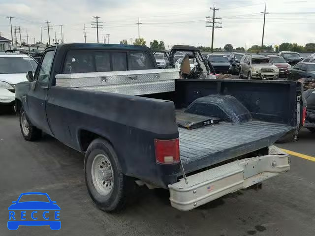 1986 CHEVROLET C20 1GCFC24L7GJ163394 image 2