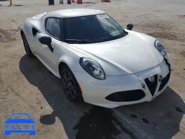 2015 ALFA ROMEO 4C ZARBAAA42FM164970 зображення 0