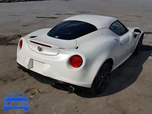 2015 ALFA ROMEO 4C ZARBAAA42FM164970 зображення 3