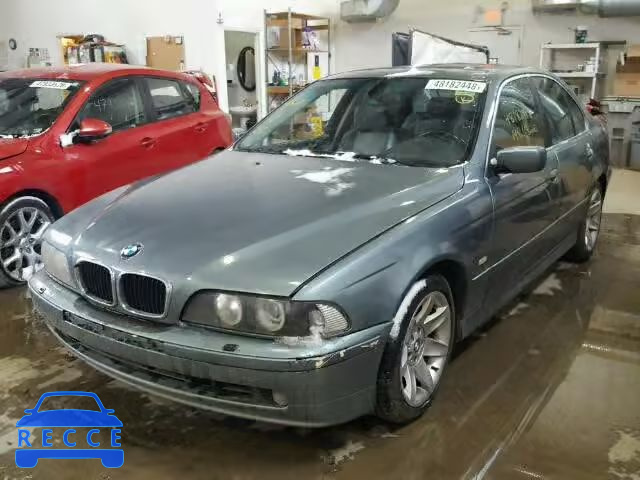2003 BMW 525 I WBADT33423GF42821 image 1