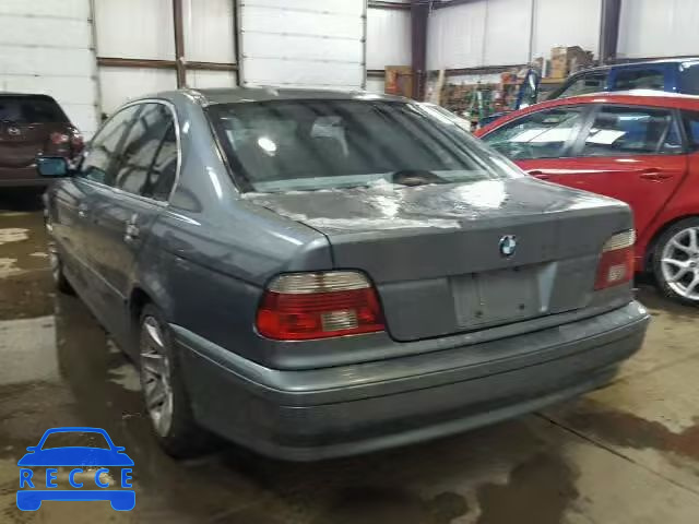 2003 BMW 525 I WBADT33423GF42821 image 2